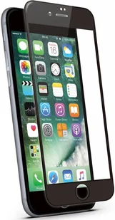 JCPAL Szkło Ochronne Ultra-Tough Edge 3D iPhone 7 Plus czarna ramka) JCP3601 - Szkła hartowane na telefon - miniaturka - grafika 1