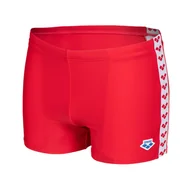 Kąpielówki męskie - Męskie Bokserki kąpielowe ARENA MEN'S ARENA ICONS SWIM SHORT SOLID 005050/450 – Czerwony - miniaturka - grafika 1