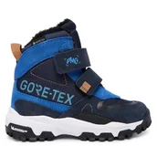 Buty dla chłopców - Śniegowce Primigi GORE-TEX 8936011 M Granatowy - miniaturka - grafika 1