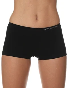 Brubeck Bokserki damskie BX10470A Comfort Cotton czarne r. M - Bielizna sportowa damska - miniaturka - grafika 1
