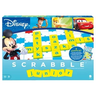 Mattel GRA SCRABBLE JUNIOR DISNEY HBF11 PUD6 HBF11