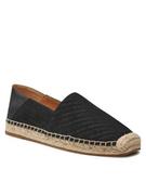 Espadryle męskie - Emporio Armani Espadryle X4S026 XN172 K001 Czarny - miniaturka - grafika 1