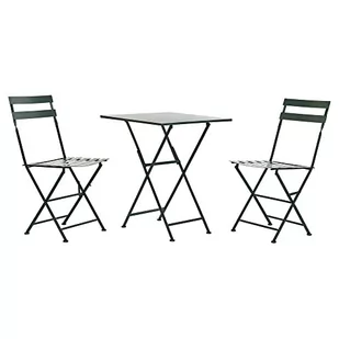 DKD Home Decor Zestaw stołowy z 2 krzesłami, standardowy - Stoliki dla dzieci - miniaturka - grafika 1