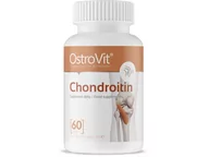 Witaminy i minerały dla sportowców - Ostrovit Chondroitin 60tabs - miniaturka - grafika 1