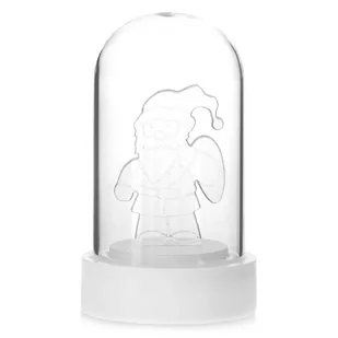 Dekoracja świąteczna ILUM kolor biały styl klasyczny do wewnątrz decoking - LEDDECO/ILUM/SANTA/WWH/1PC - Ozdoby bożonarodzeniowe - miniaturka - grafika 1