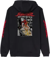 Bluzy męskie - bluza męska SANTA CRUZ PACE DUNGEON HOOD Black - miniaturka - grafika 1
