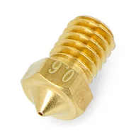 Filamenty i akcesoria do drukarek 3D - Dysza 0,6mm E3D - filament 1,75mm - mosiądz - miniaturka - grafika 1