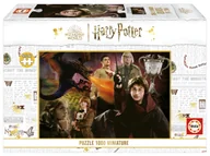 Puzzle - Educa, Puzzle, Harry Potter (miniatura), 1000 el. - miniaturka - grafika 1