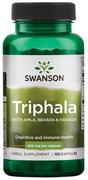 Suplementy naturalne - Preparat poprawiający trawienie Swanson Triphala 500 mg 100 kapsułek (SW1039) - miniaturka - grafika 1