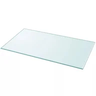 Blaty meblowe i parapety okienne - vidaXL Blat stołu szklany, prostokątny 1200x650 mm vidaXL - miniaturka - grafika 1