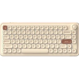 Dareu Z82 Bluetooth + 2.4G brązowa - Klawiatury - miniaturka - grafika 1