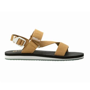 Sandały damskie Jack Wolfskin URBAN ENTDECKUNG BELT SANDAL W dunelands - 39,5 - Sandały damskie - miniaturka - grafika 1