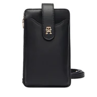 Etui i futerały do telefonów - Etui na telefon Tommy Hilfiger Th Icon Phone Wallet AW0AW18137 Czarny - miniaturka - grafika 1