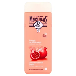 Le Petit Marseillais ŻEL POD PRYSZNIC GRANAT 400ML 79082558 - Kosmetyki do kąpieli - miniaturka - grafika 2