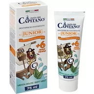 Pasty do zębów - Del Capitano pasta do zębów dla dzieci miętowa 6+, 75 ml - miniaturka - grafika 1