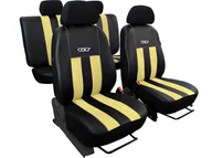 Pokrowce na fotele - Pokrowce POK-TER GT beżowe - miniaturka - grafika 1