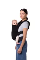 Nosidełka dla dzieci - MoMi, Collet, nosidełko, czarne - miniaturka - grafika 1