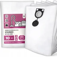 Worki do odkurzaczy - 10x Worek do Odkurzacza Starmix Nt 9 ES-1035 Syntetyczny Tekstylny Worki G9 - miniaturka - grafika 1