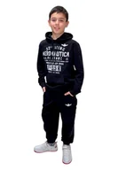 Kombinezony dla dzieci - Completo Tuta Bambino Aeronautica Militare con Shorts - miniaturka - grafika 1