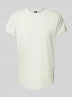 Koszulki męskie - T-shirt z nadrukiem z logo model ‘LASHS’ - miniaturka - grafika 1