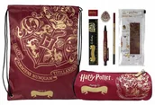 Worki na buty - Zestaw Szkolny Harry Potter Worek Piórnik Przybory - miniaturka - grafika 1