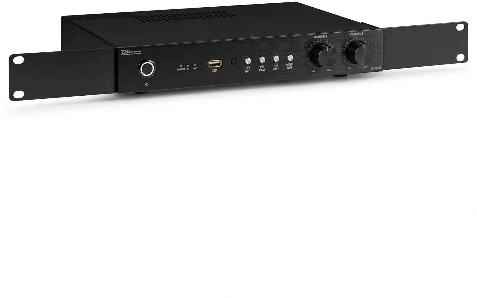 Power Dynamics Wzmacniacz 4-kanałowy stereo WiFi WT460A