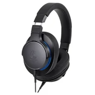 Słuchawki - Audio-Technica ATH-MSR7B czarne - miniaturka - grafika 1