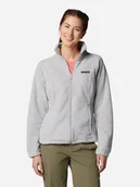 Bluzy damskie - Bluza damska rozpinana streetwear Columbia Benton Springs Full Zip 1372111613 L Bordowa (195981471267). Bluzy damskie streetwear - miniaturka - grafika 1