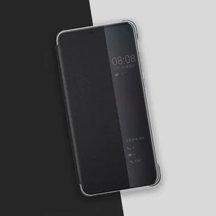 Huawei Smart View Flip Cover pokrowiec etui z klapką typu Smart Huawei P20 czarny (51992399) - Etui i futerały do telefonów - miniaturka - grafika 7