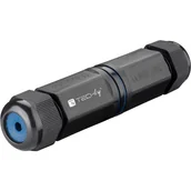 Kable miedziane - Techly Adapter Łącznik TechlyPro RJ45 F/F Cat.6 F/UTP zewnętrzny IP68 IWP-MD C6-IP68T - miniaturka - grafika 1