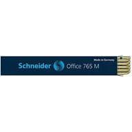 Wkłady do długopisów - Schneider Office 765 wkład do długopisu Schneider Fave i Office, tusz, 10 sztuk, zielony - miniaturka - grafika 1