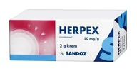 Problemy skórne - Sandoz Herpex 2 g - miniaturka - grafika 1