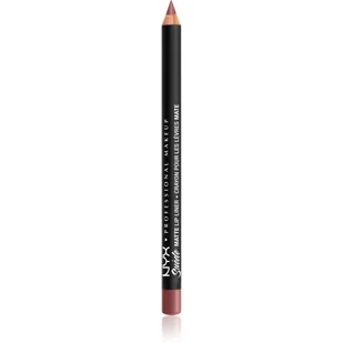 NYX Professional Makeup Suede Matte Lip Liner Whipped Caviar - Konturówki do ust - miniaturka - grafika 1