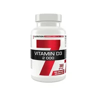 Witaminy i minerały dla sportowców - 7 NUTRITION 7 Nutrition Vitamin D3 2000 360 caps - miniaturka - grafika 1