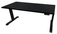 Biurka - Biurko Elektryczne Stół Regulowane Nogi Loftowe Metalowe  Producent - miniaturka - grafika 1