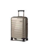 Walizki - Travelite Mała Twarda Walizka Air Base 075347-40 Złoty - miniaturka - grafika 1