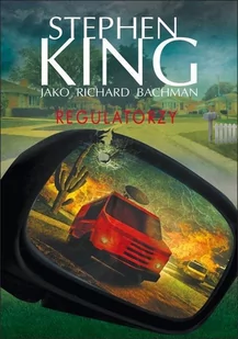Albatros Stephen King Regulatorzy - Horror, fantastyka grozy - miniaturka - grafika 2