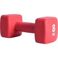 Hantle i ciężarki - Pure2Improve Lumarko Hantel, 8 kg, neoprenowy, czerwony 427694 VidaXL - miniaturka - grafika 1