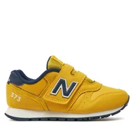Buty dla chłopców - Sneakersy New Balance YZ373VL2 Pomarańczowy - miniaturka - grafika 1