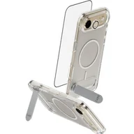 Etui i futerały do telefonów - Etui PANZERGLASS Care Feature Kick 3w1 do Apple iPhone Air Przezroczysty + szkło hartowane + osłona obiektywu - miniaturka - grafika 1