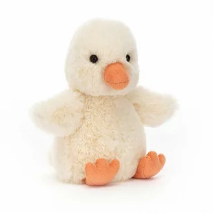 Jellycat MASKOTKA Kaczuszka Quack-Quack Duckling - 18 cm QUA6DUCKL - Maskotki i pluszaki - miniaturka - grafika 1