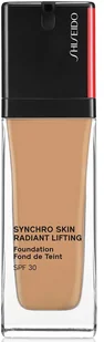 Shiseido Synchro Skin Radiant Lifting Foundation rozświetlający podkład liftingujący rozjaśniający podkład liftingujący SPF 30 odcień 350 Maple 30 ml - Podkłady do twarzy - miniaturka - grafika 2