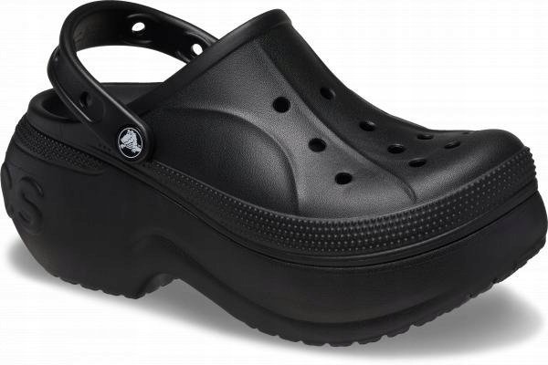 Damskie Buty Platforma Koturn Crocs Bella 210062 Clog 41-42
