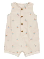 Pajacyki dla niemowląt - carter's Rampers w kolorze beżowym - miniaturka - grafika 1