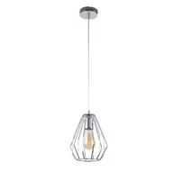 Lampy sufitowe - TK Lighting Lampa wisząca Brylant Silver 2814 nowoczesna oprawa w kolorze chromu 2814 - miniaturka - grafika 1