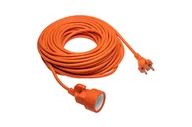 Listwy zasilające - gtv Przedłużacz ogrodowy 2x1,0mm2 uni 20m AE-POGRODUN-20 AE-POGRODUN-20 - miniaturka - grafika 1