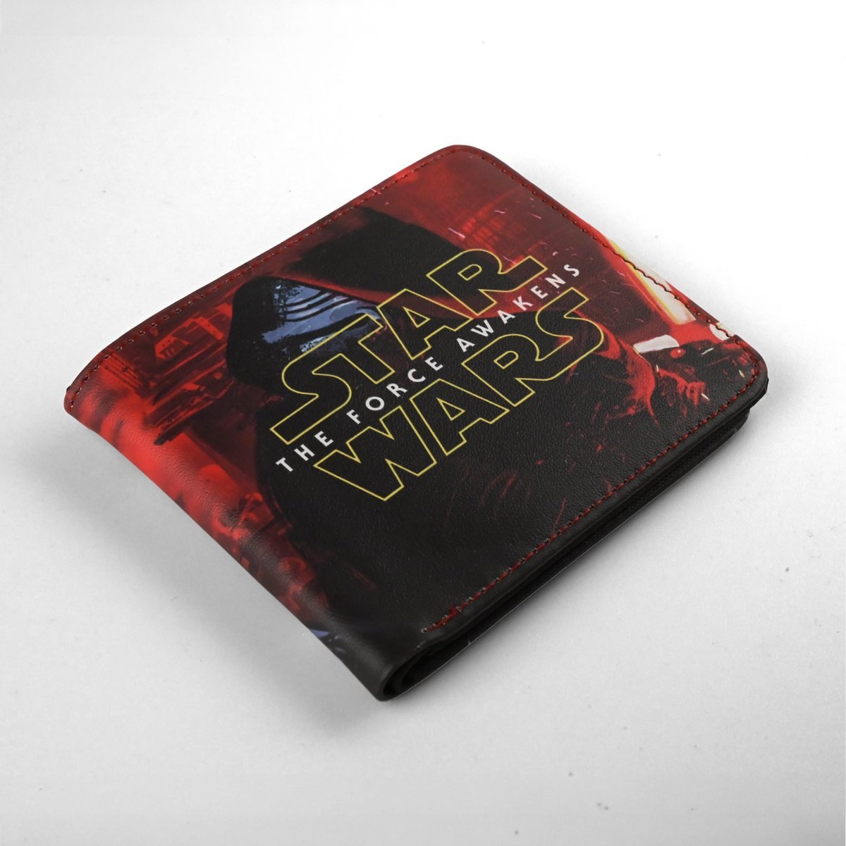 Kylo Ren 13 cm Eko-Skóra Portfel Filmowy Star Wars