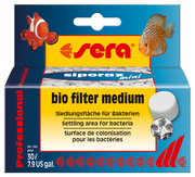 Preparaty do akwarium - Sera Wkład biologiczny Siporax mini Professional 35g - miniaturka - grafika 1