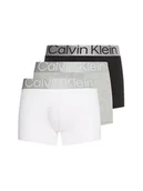 Majtki męskie - Calvin Klein Bokserki Męskie Trunk 3Pk White/Gray/Black 000Nb3130A Mpi Xl - miniaturka - grafika 1