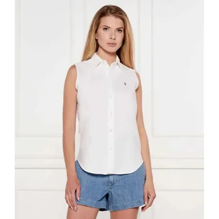 POLO RALPH LAUREN Koszula Regular Fit - Koszule damskie - miniaturka - grafika 1